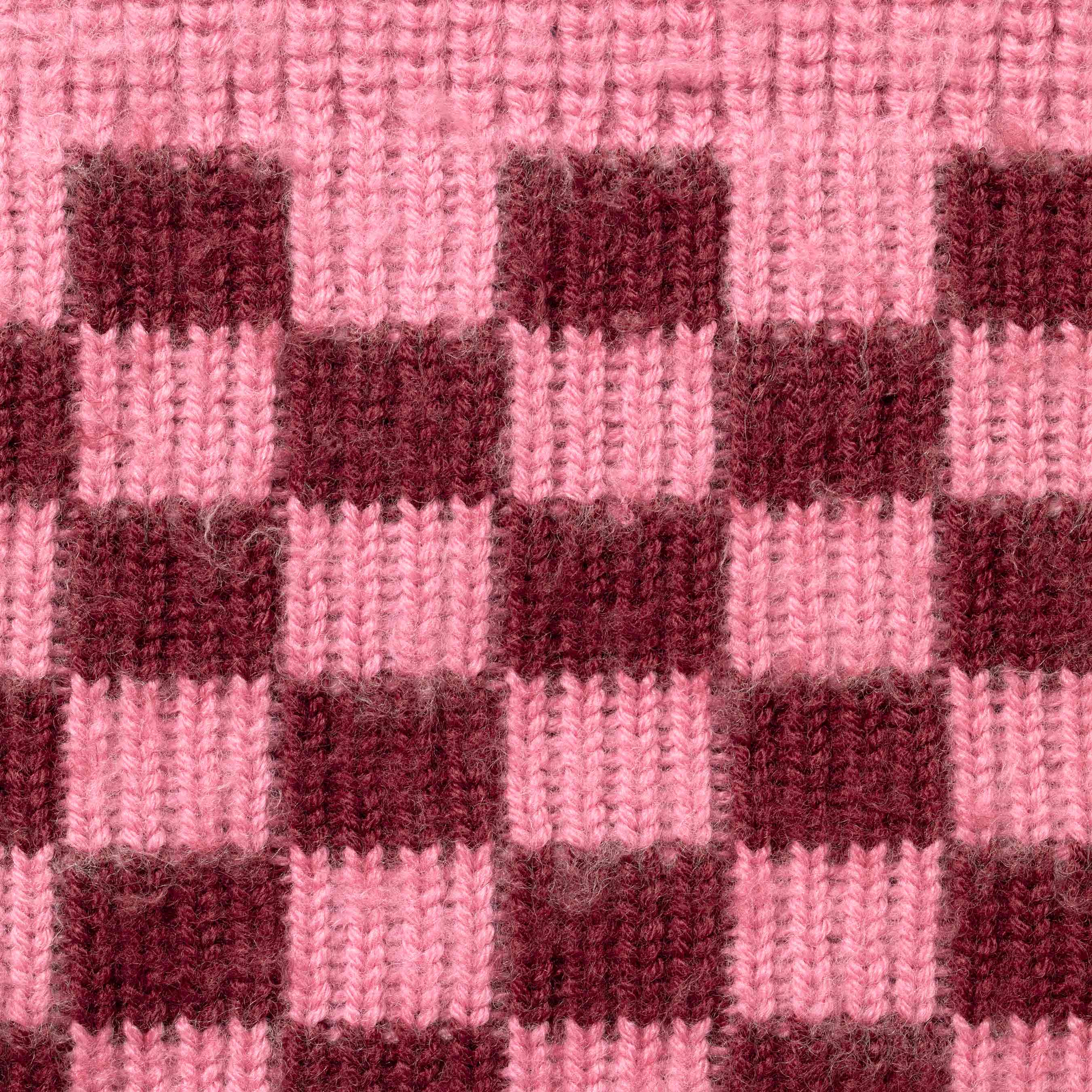 Checkerboard Pilled Sweater view 2